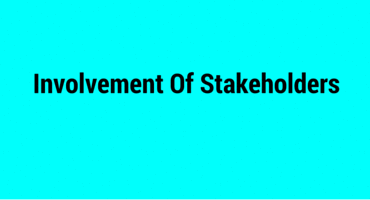 Involvement Of Stakeholders In Testing