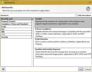 SoapUI Assertion 1 | Software Testing Class
