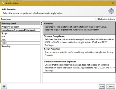 SoapUI Assertion 1 | Software Testing Class