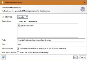 Generate Mock Service - Software Testing Class