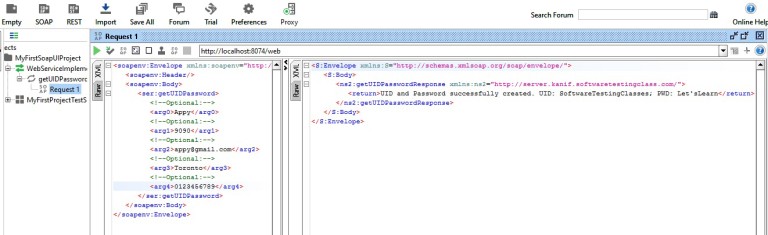 Request-response model | Software Testing Class