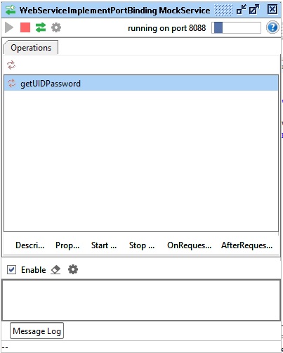 Running SOAP Mock Service