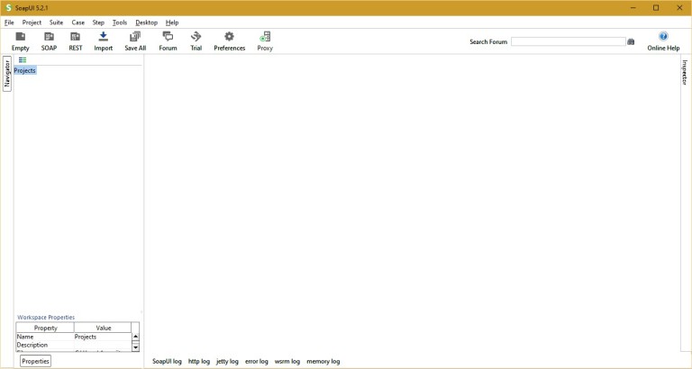SoapUI Installation screen 13 | Software Testing Class