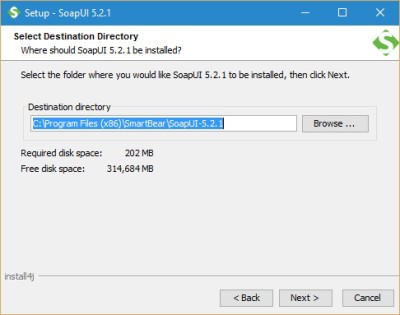 SoapUI Installation screen 4 | Software Testing Class