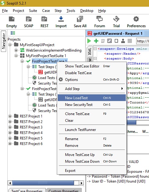 soapui newload test