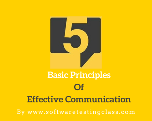 Basic Principles of Effective Communication