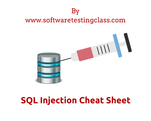 SQL Injection Cheat Sheet