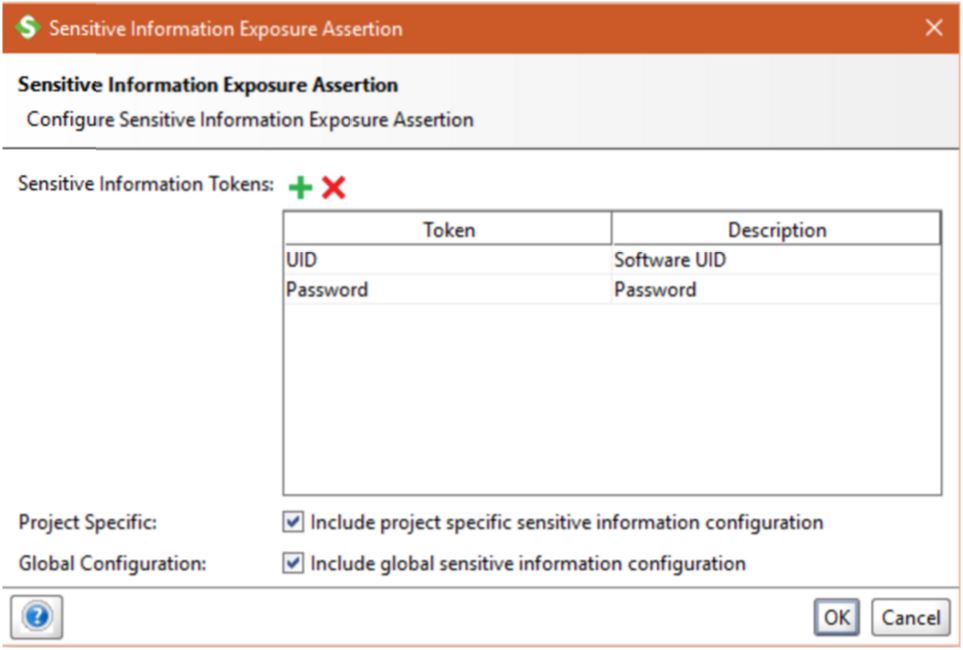 SoapUI Sensitive Assertion