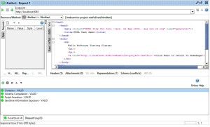 REST Testing using SoapUI