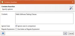 SoapUI plaintext - Software Testing Class