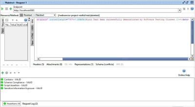 REST Testing using SoapUI