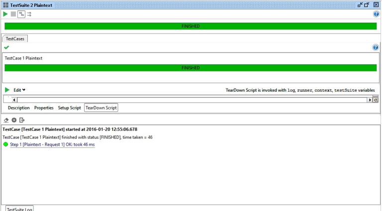 REST Testing using SoapUI