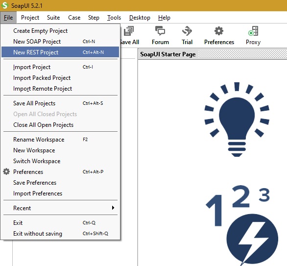 SoapUI rest 1