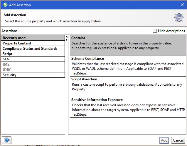 SoapUI rest 10