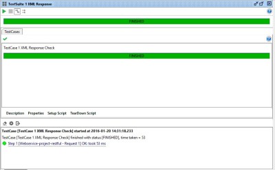 REST Testing using SoapUI