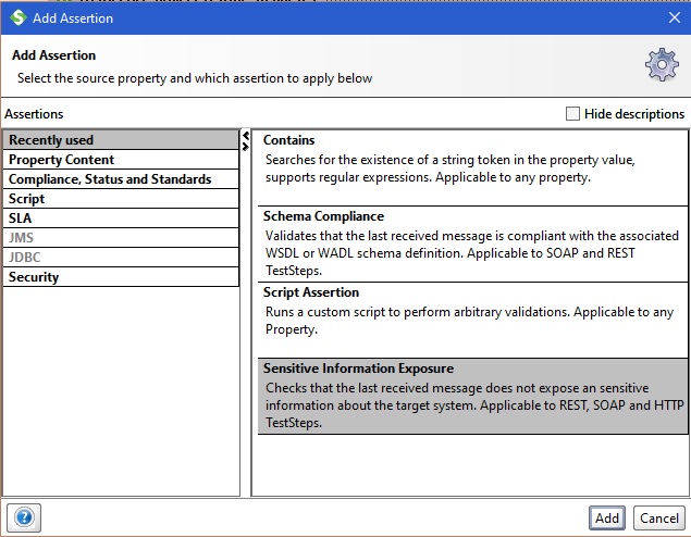 SoapUI rest 12