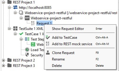 REST Testing using SoapUI