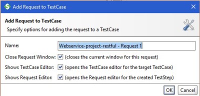 REST Testing using SoapUI