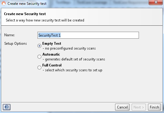 security test method