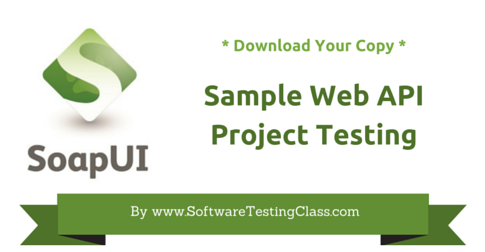 Download Sample Web API SoapUI Project