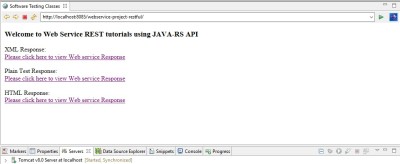 Response check 1 | Software Testing Class