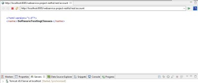 Response check 3 | Software Testing Class