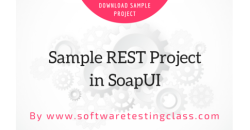 REST Sample Project In SoapUI | Software Testing Class
