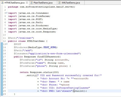 Sample Web API Project Testing Using SoapUI | Software Testing Class