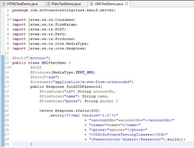 SoapUI XML Text Demo | Software Testing Class