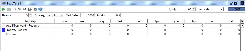 SoapUI tips - load test 2