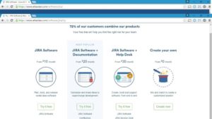 JIRA Page 2 - Software Testing Class