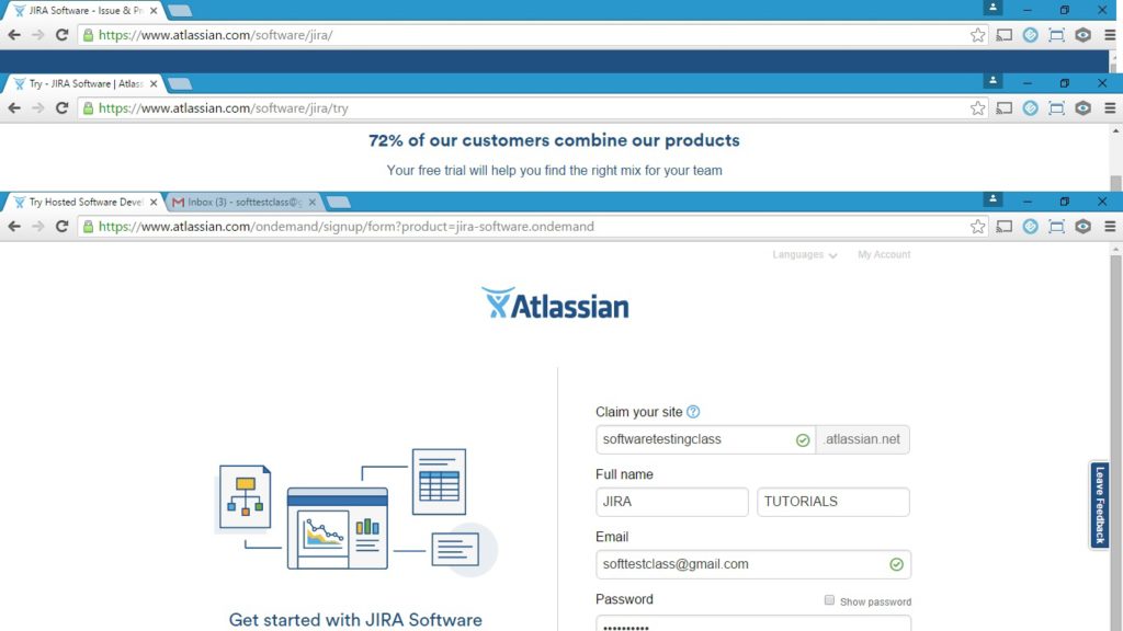 JIRA Page 3 | Software Testing Class