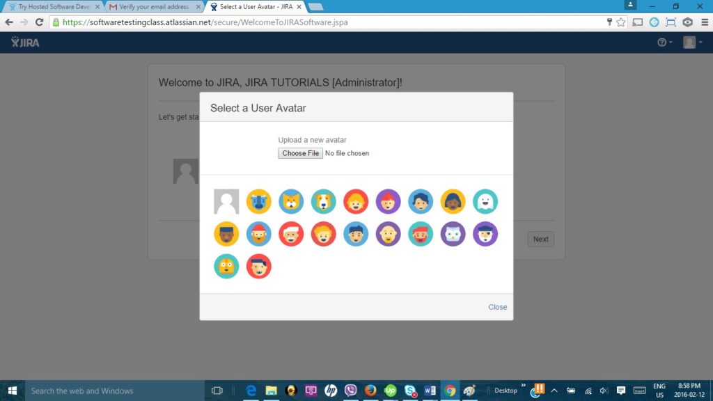 JIRA Page 9 - Software Testing Class