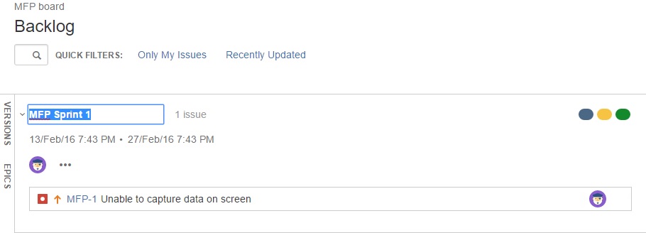 JIRA Sprint screen3