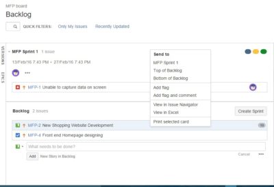 Working with Sprints in JIRA | Software Testing Class