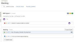 JIRA Sprint screen6 | Software Testing Class