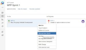 JIRA Sprint screen7 | Software Testing Class