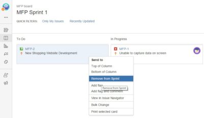 Working with Sprints in JIRA | Software Testing Class