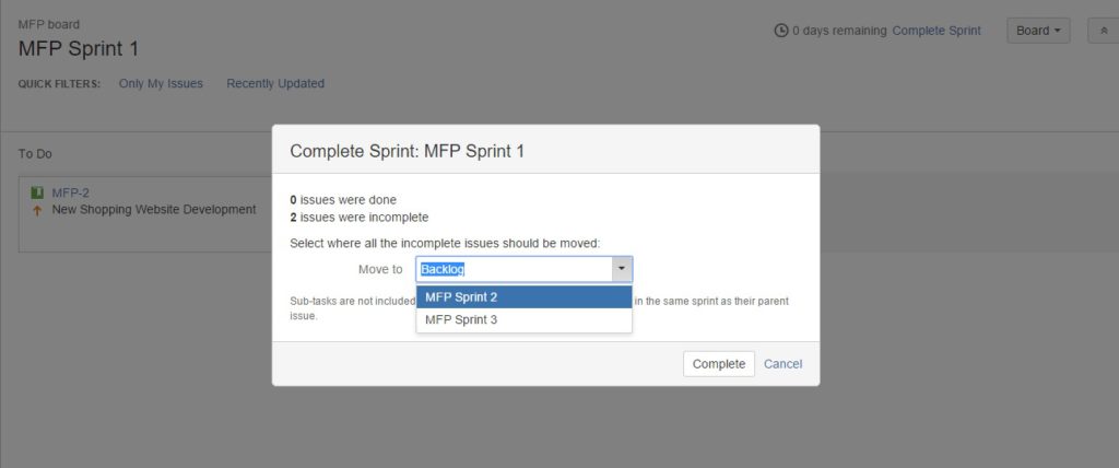 Working with Sprints in JIRA | Software Testing Class
