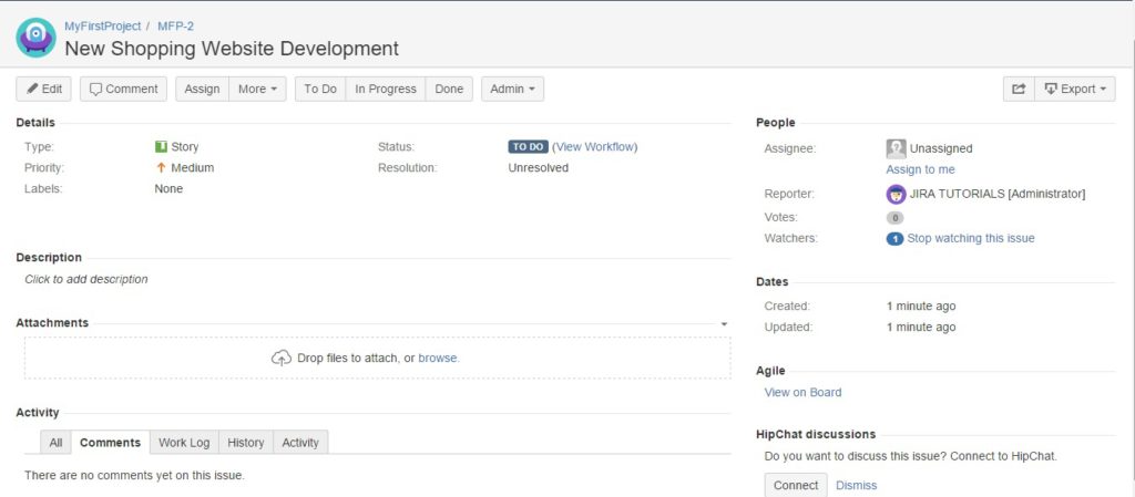 Working with Issues in JIRA - Tutorial 3 | Software Testing Class