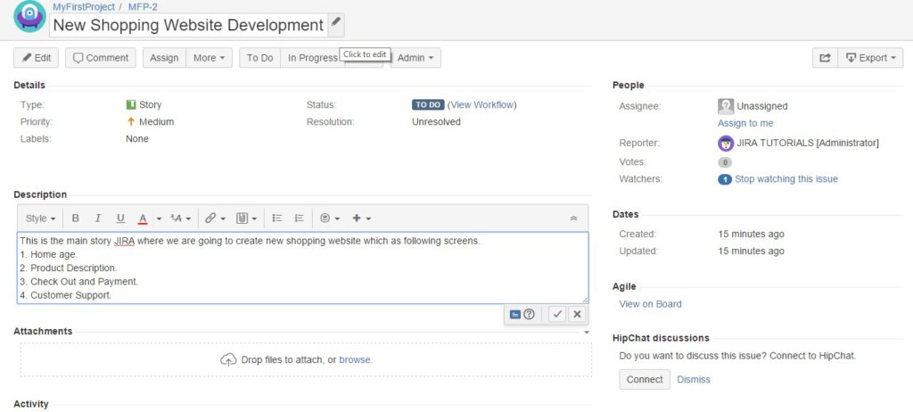 Working with Issues in JIRA - Tutorial 3 | Software Testing Class