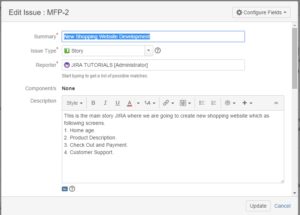 jira edit 2 | Software Testing Class