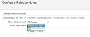 jira release notes