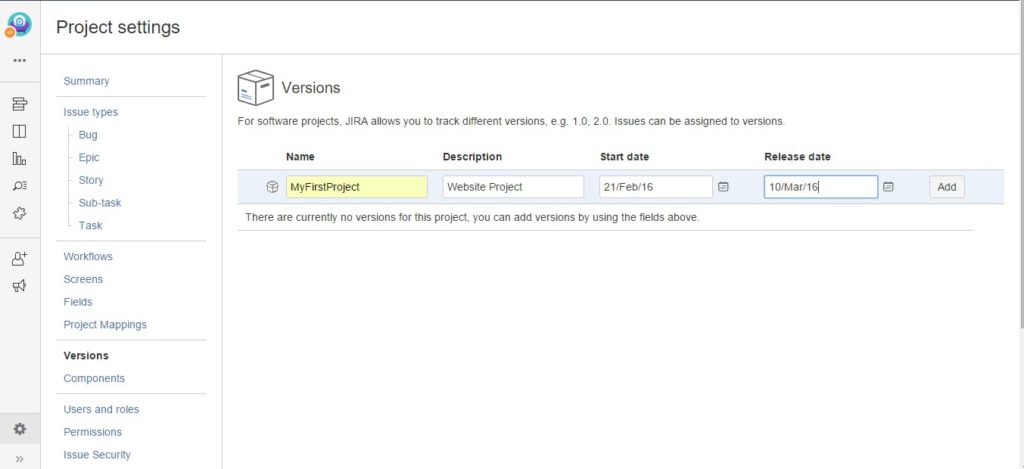 jira screen1 | Software Testing Class