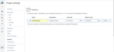 jira screen1 | Software Testing Class