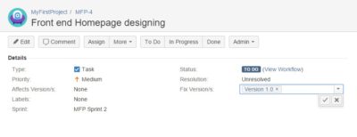 Planning a version in JIRA | Software Testing Class