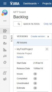 jira screen4 | Software Testing Class