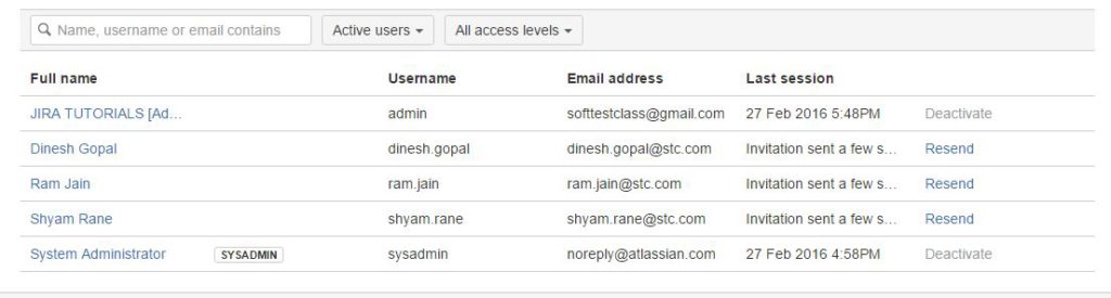 JIRA Agile User’s and Administrator’s Guide | Software Testing Class