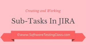Sub-tasks in JIRA