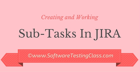 Sub-tasks in JIRA